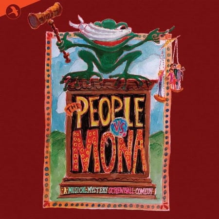 York Theatre Cast Recording - People Vs Mona / O.C.R. - Soundtracks - CD