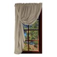 thumbnail image 1 of York Ticking Black Single Panel - 56x63 - Home Collections by Raghu, 1 of 1