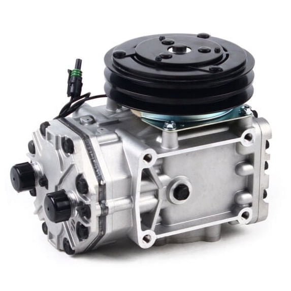 York Type AC A/C Compressor W/ 2 Groove Clutch 1.6L 1618CC l4 ET210L-25073C