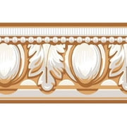 York Wallcoverings Architectural Egg Dart Wallpaper Border