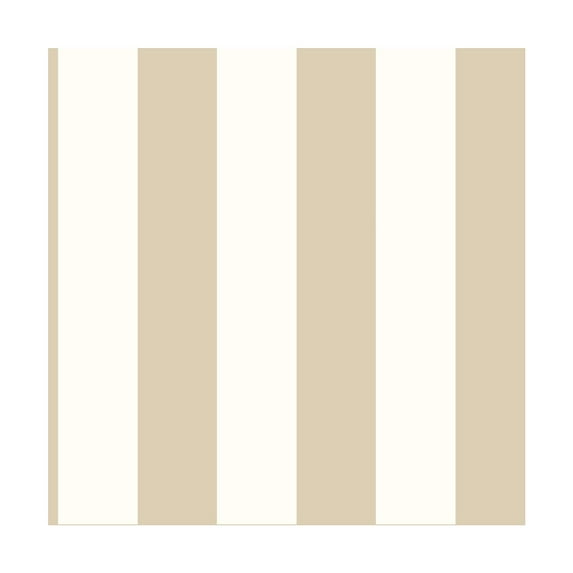 York Wallcoverings Black & White 3" Stripe Removable Wallpaper