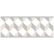 York Wallcoverings Border Portfolio II Escher Wallpaper Border