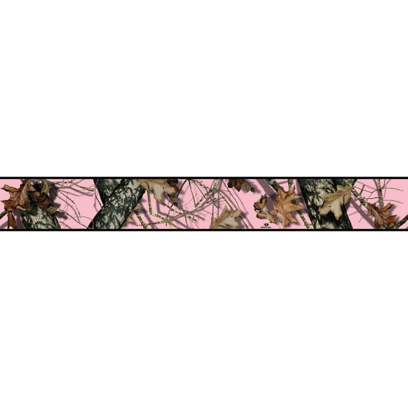 York Wallcoverings Border Portfolio II Mossy Oak Camo Border