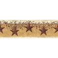 thumbnail image 1 of York Wallcoverings Country Hanging Star Removable Wallpaper Border, 1 of 2