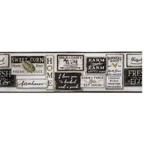 York Wallcoverings Farm To Table Wallpaper Border