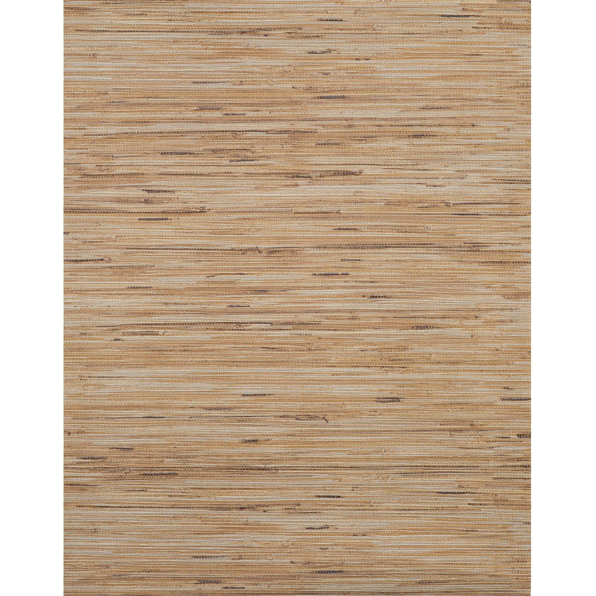 Grasscloth Resource Library Raw Jute Wallpaper - Brown – US Wall Decor