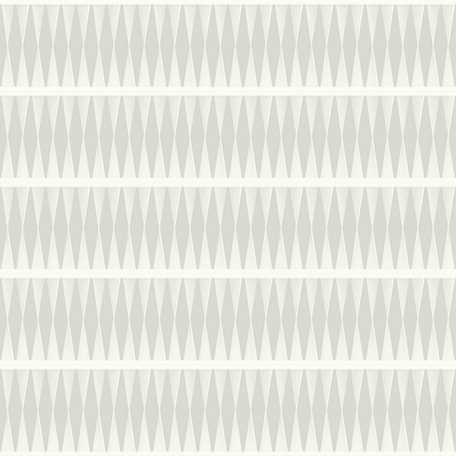 York Wallcoverings Gray Tangle Removable Wallpaper