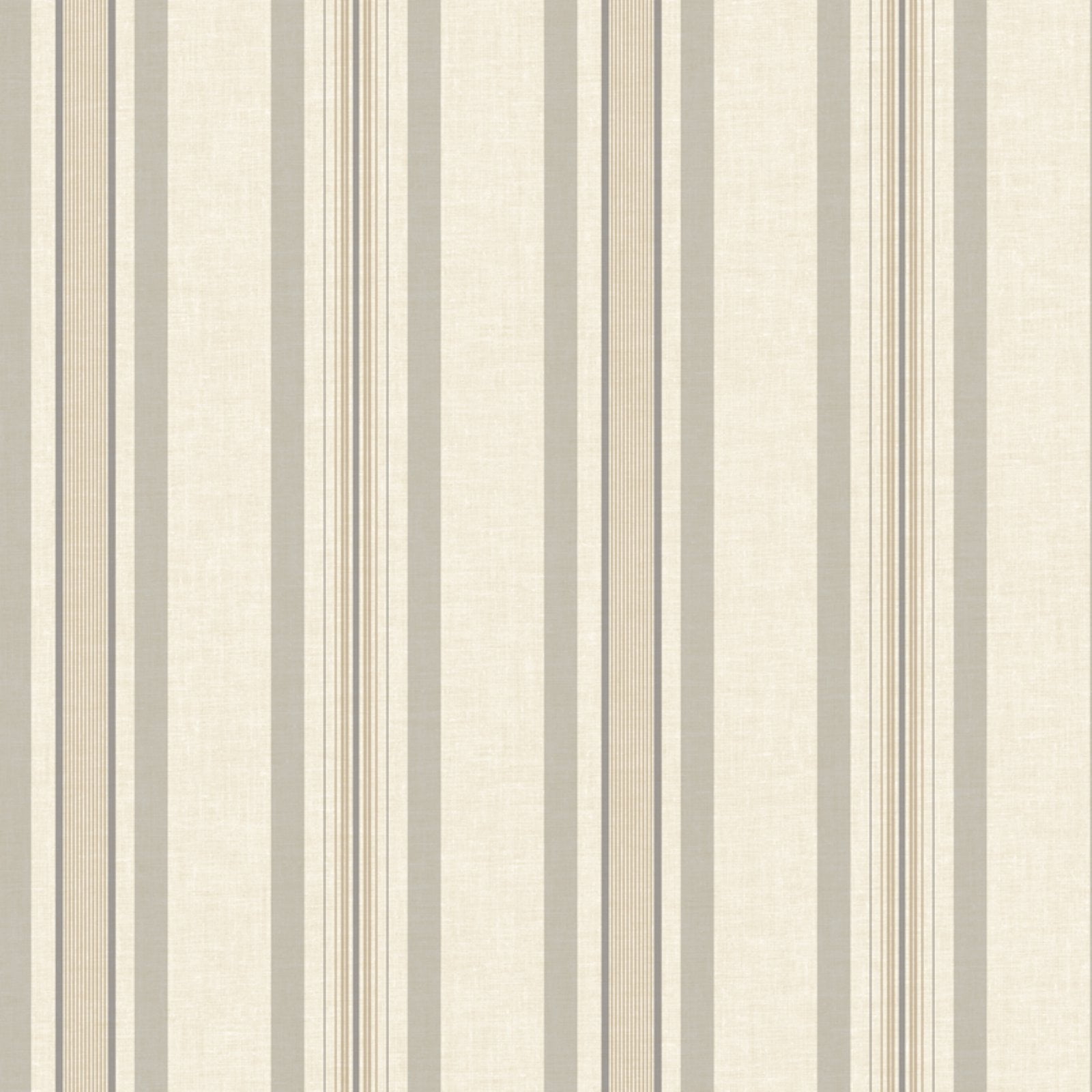 York Wallcoverings Multi Pinstripe Beige Removable Wallpaper