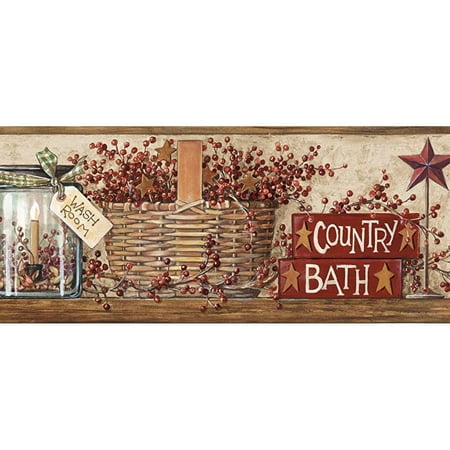 York Wallcoverings Other, Washable Wallpaper