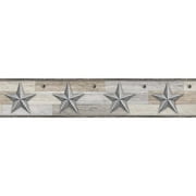 York Wallcoverings Pallet Star Removable Wallpaper Border