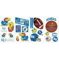 York Wallcoverings RMK1100SCS RoomMates University of Kansas Peel
