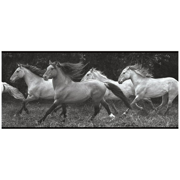 York Wallcoverings Running Wild Removable Wallpaper Border