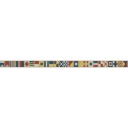 York Wallcoverings Sailing Flags Removable Wallpaper Border