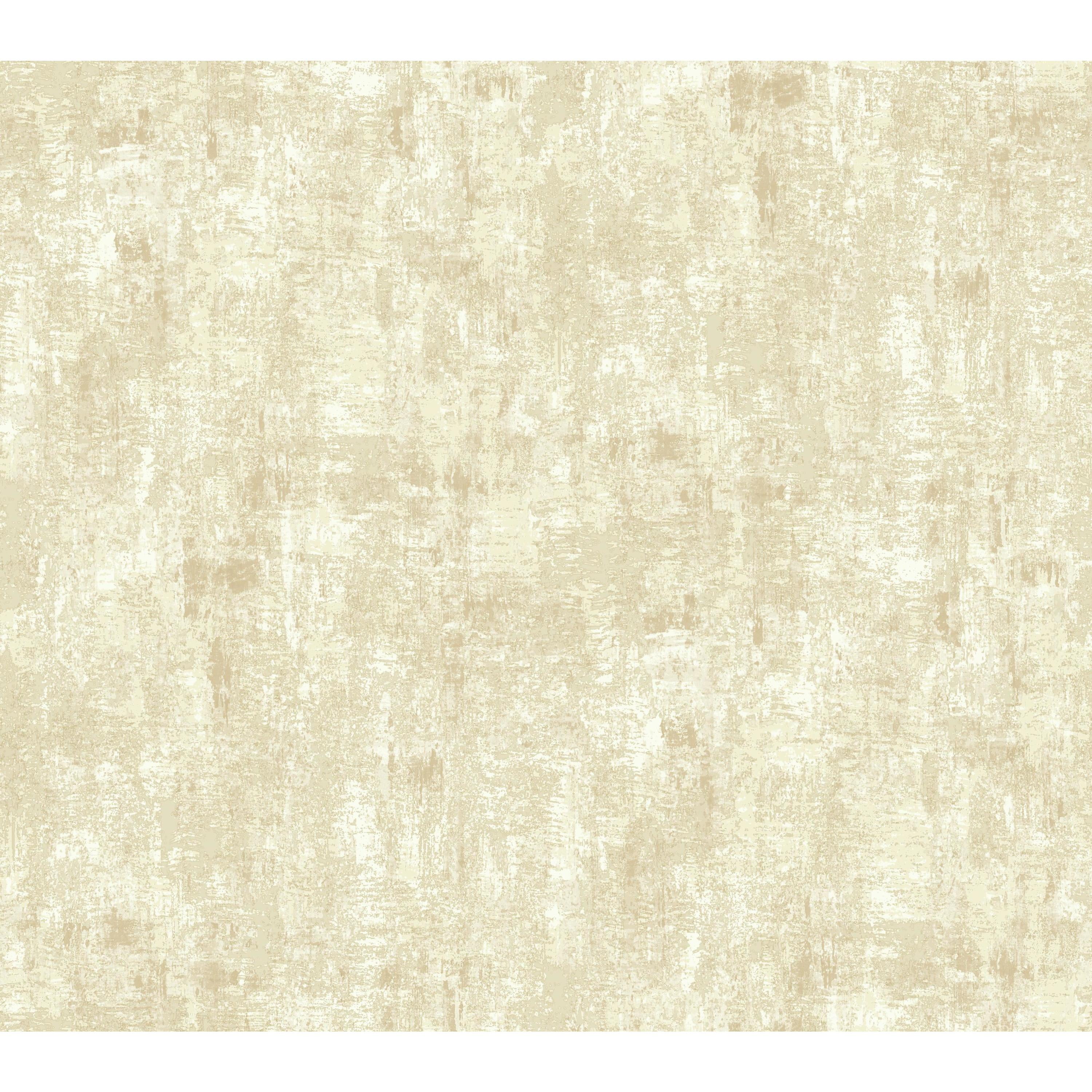 York Wallcoverings Sea Mist Texture Removable Wallpaper Beige