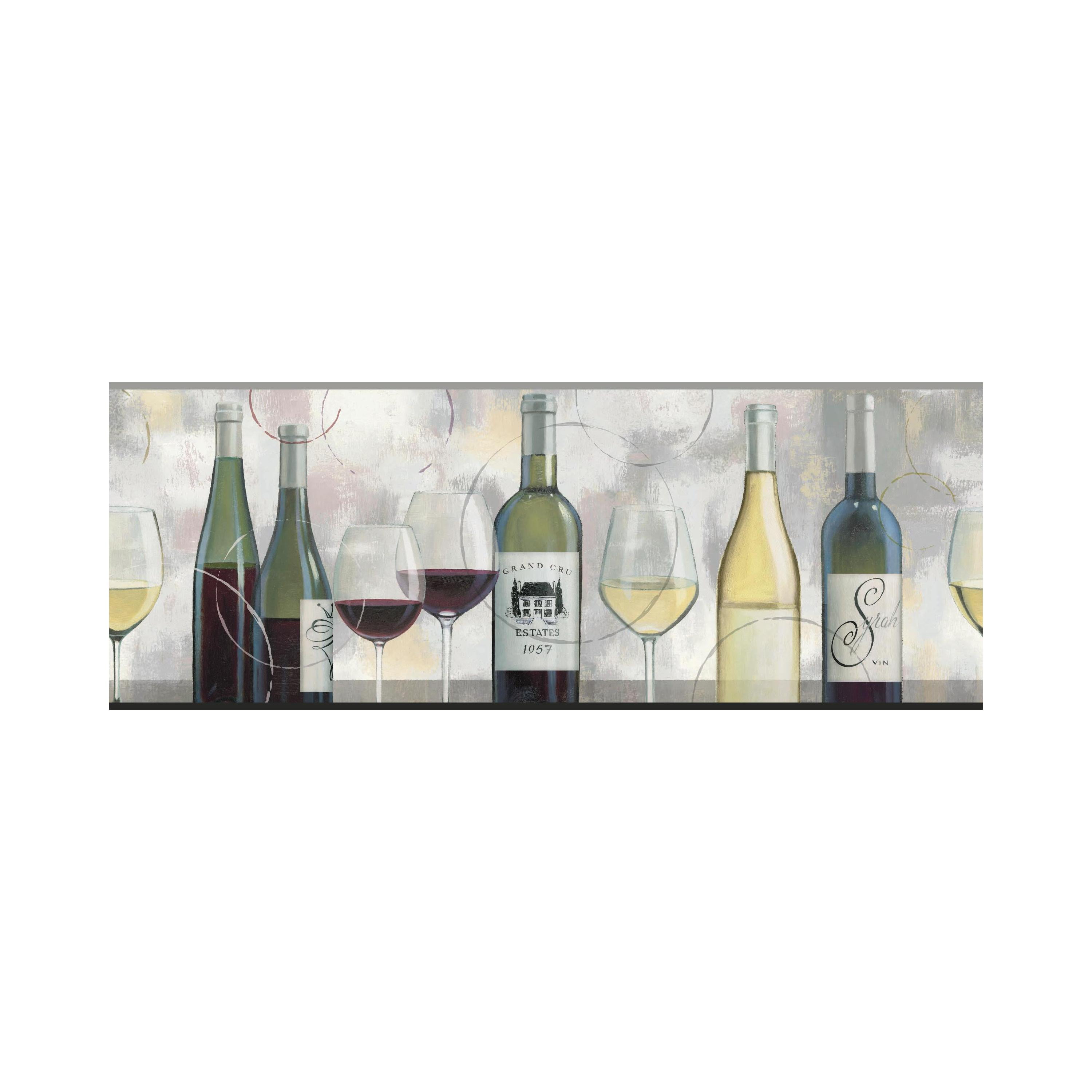 York Wallcoverings Taste Appeal Removable Wallpaper Border