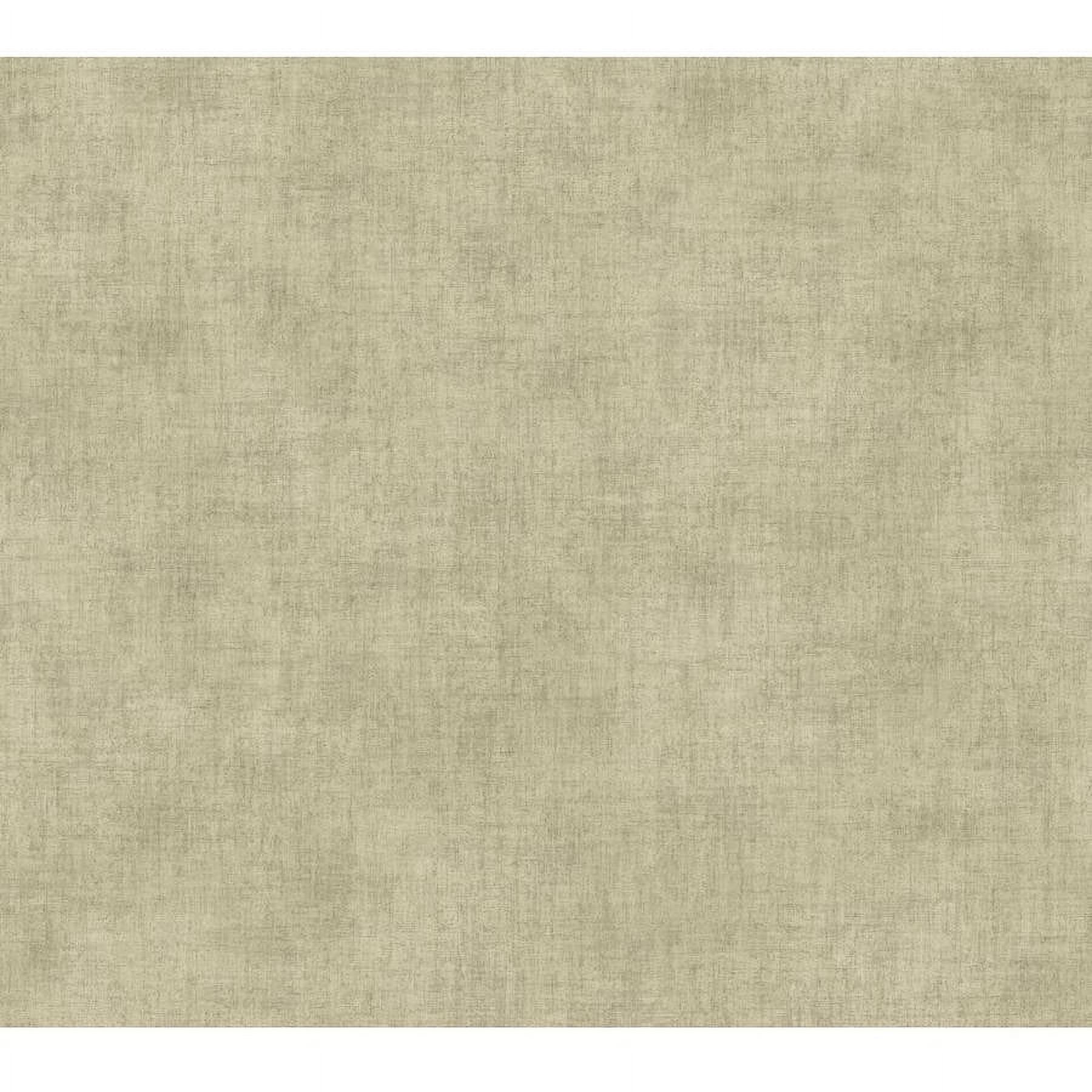 York Wallcoverings Texture Broken Linen Beige Removable Wallpaper