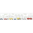 thumbnail image 1 of York Wallcoverings Zb3143bd Lag Main Street Border, 1 of 2