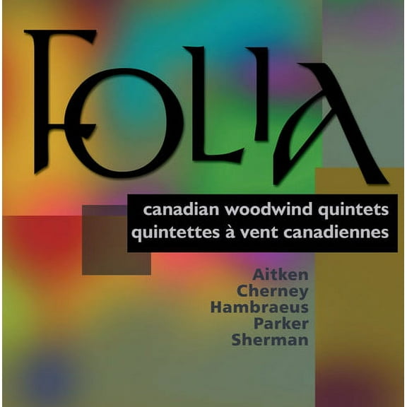 York Winds - Folia - Music & Performance - CD