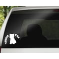 thumbnail image 1 of Yorkie Cab Decal, 1 of 7