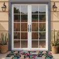 thumbnail image 1 of Yorkie Dog and Flower Florals Door Rugs,Washable Non Slip Door Mats Indoor,Decorative Door Mats,Entry Mat Indoor for Entrance,Bedroom,Kitchen,Bathroom,16"x47", 1 of 6