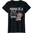 thumbnail image 1 of Yorkie Dog Shirt - Yorkie Mom, Dog Lover Gift T-Shirt, 1 of 3