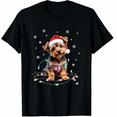 thumbnail image 1 of Yorkie Dogs Tree Christmas Xmas Pet Animal Dog Lover Short Sleeve T-Shirt for Men Women, 1 of 2
