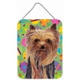 thumbnail image 1 of Yorkie Easter Eggtravaganza Aluminum Metal Wall & Door Hanging Prints, 1 of 1