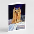 thumbnail image 1 of Yorkie Greeting Cards & Envelopes - Pack of 8, 1 of 1