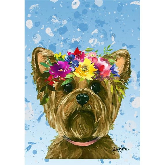 Yorkie HHS Summer Crown House Flag