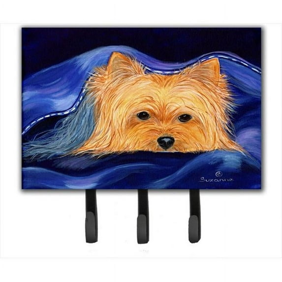 Yorkie Leash Holder Or Key Hook