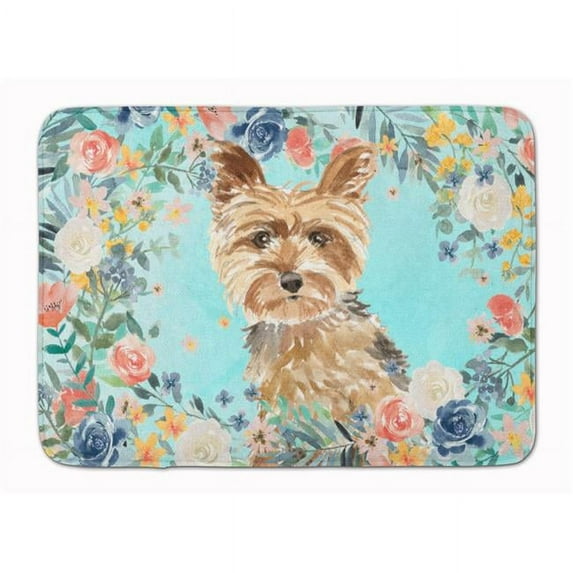 Yorkie Machine Washable Memory Foam Mat
