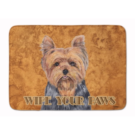 Yorkie Machine Washable Memory Foam Mat