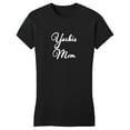 thumbnail image 1 of Yorkie Mom - Script - Women's Fitted T-Shirt, 1 of 2