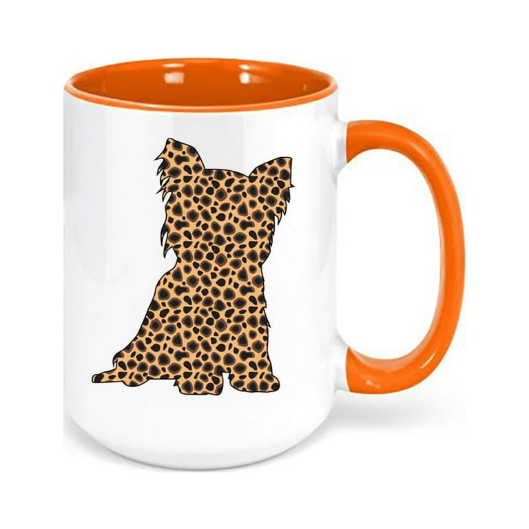Yorkie mom mug cheap