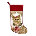thumbnail image 1 of Yorkie Needlepoint Stocking, 1 of 1