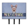 thumbnail image 1 of Yorkie Puppy Welcome Leash & Key Holder, 1 of 1