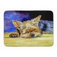 thumbnail image 1 of Yorkie Taking a Nap Machine Washable Memory Foam Mat, 1 of 1