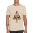 thumbnail image 1 of Yorkie Tree Funny Christmas Dog Lover Pet Animal Holiday T-Shirt, for men & women, up to size 5XL, 1 of 3