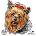 thumbnail image 1 of Yorkie Yorkshire Terrier - 5" Vinyl Sticker - For Car Laptop I-Pad - Waterproof Decal, 1 of 1