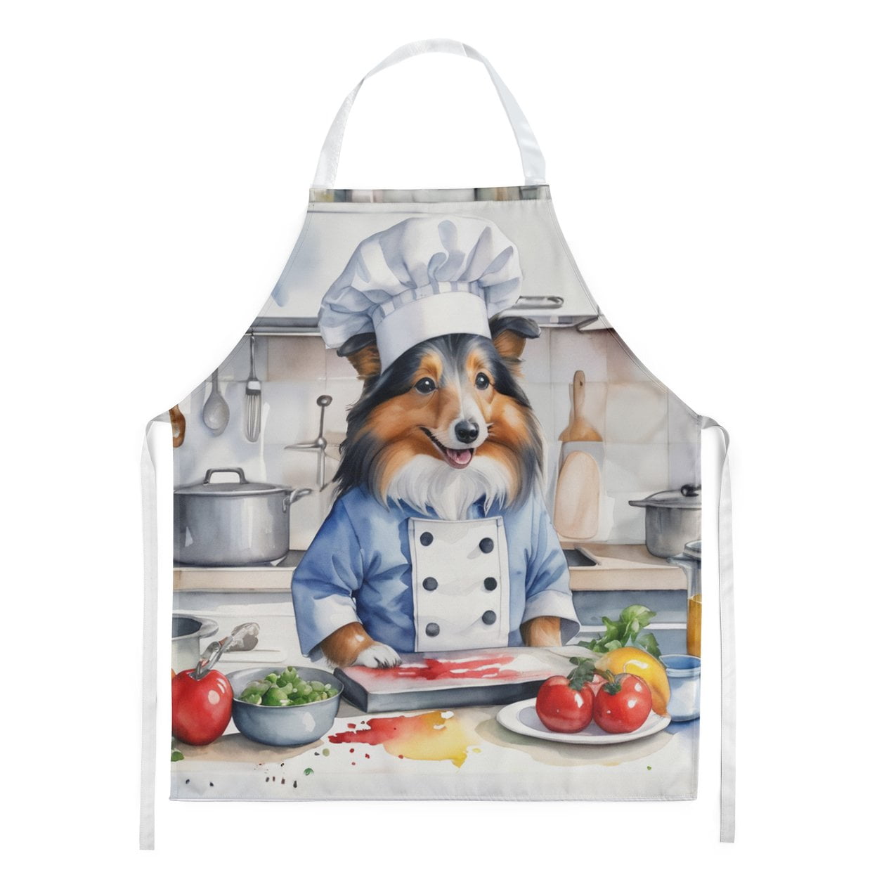 Yorkie Yorkshire Terrier The Chef Apron