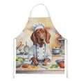 thumbnail image 1 of Redbone Coonhound The Chef Apron 27 in x 30 in, 1 of 5