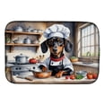 thumbnail image 1 of Yorkie Yorkshire Terrier The Chef Dish Drying Mat, 1 of 7