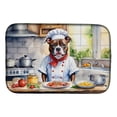 thumbnail image 1 of Yorkie Yorkshire Terrier The Chef Dish Drying Mat, 1 of 5