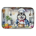 thumbnail image 1 of Yorkie Yorkshire Terrier The Chef Dish Drying Mat, 1 of 5