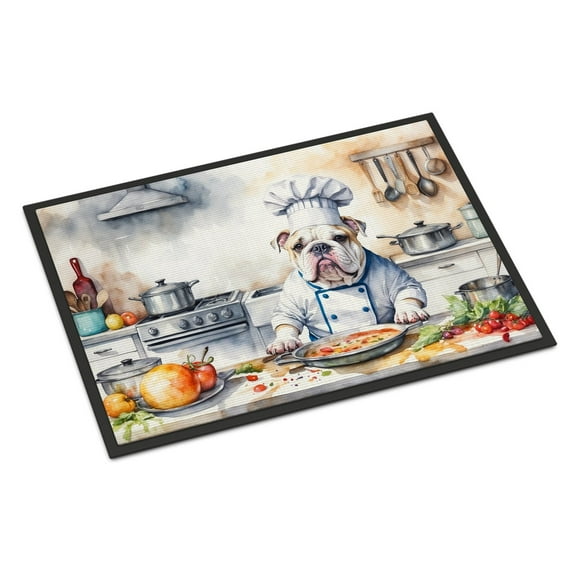 Yorkie Yorkshire Terrier The Chef Doormat
