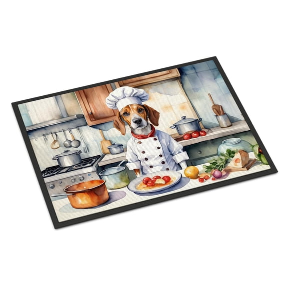 Yorkie Yorkshire Terrier The Chef Doormat