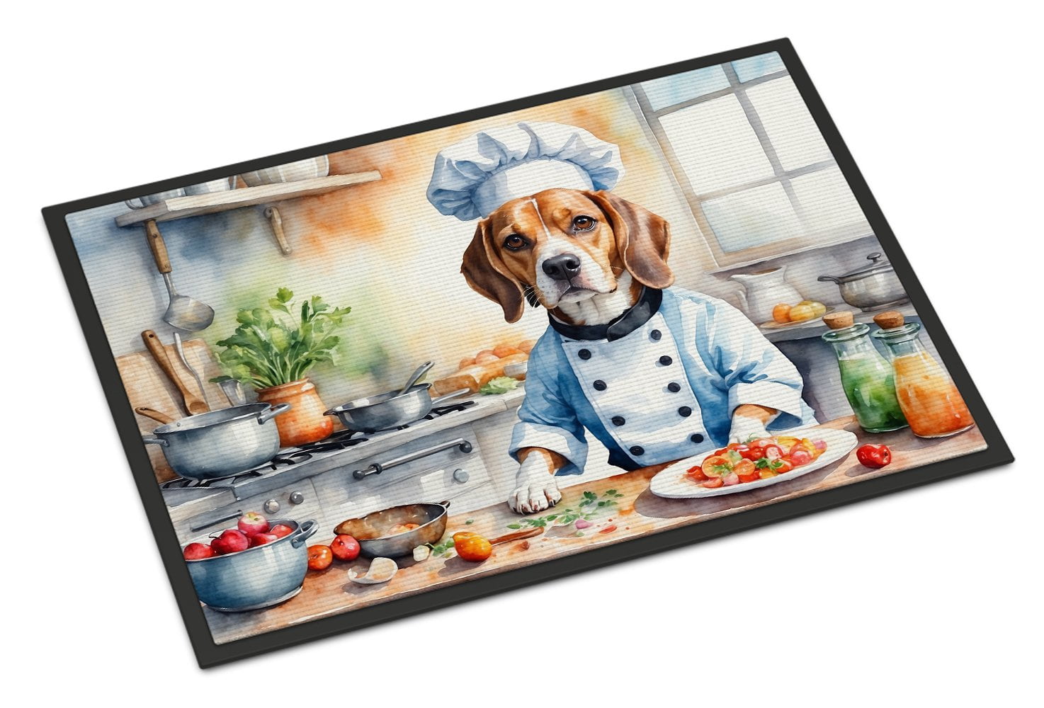 Yorkie Yorkshire Terrier The Chef Doormat