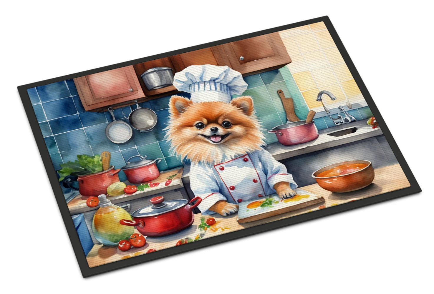 Yorkie Yorkshire Terrier The Chef Doormat