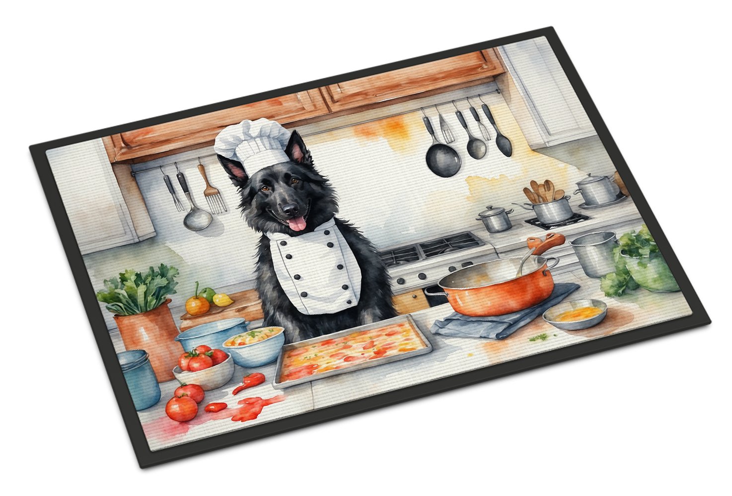Yorkie Yorkshire Terrier The Chef Doormat