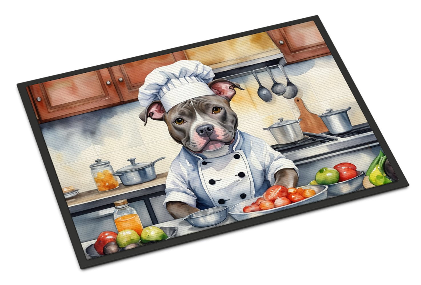 Yorkie Yorkshire Terrier The Chef Doormat